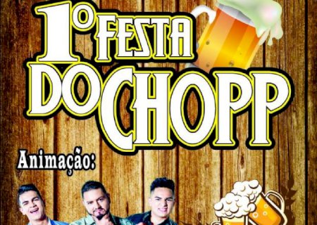 Vila Marques realiza 1ª Festa do Chopp